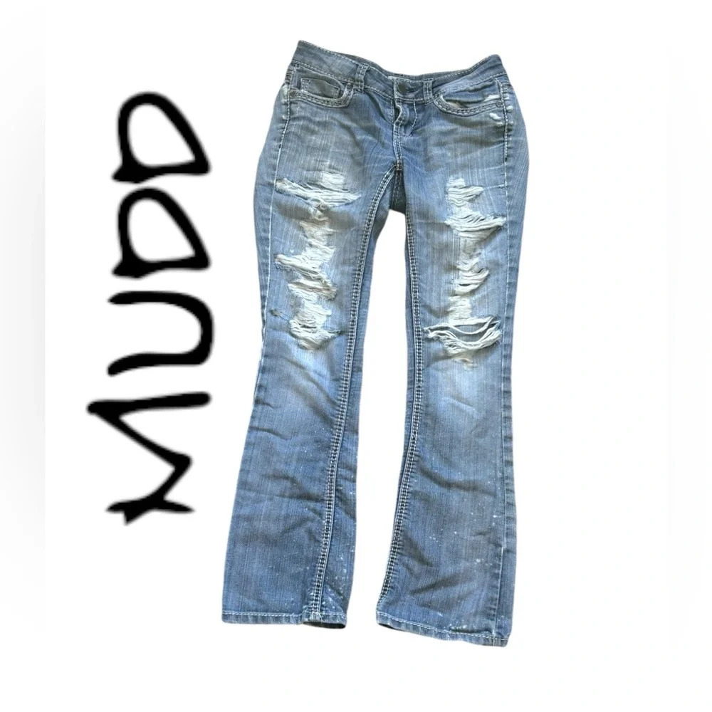 THE ONLY PAIR OF MUDD JEANS YOU WILL NEED